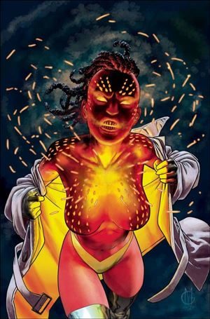 Nyx (2021) issue 10-I Giuseppe Matteoni Limited Virgin Cover