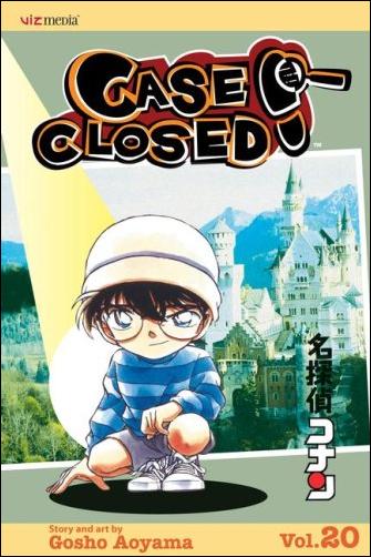 Case Closed issue 20