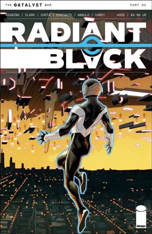 Radiant Black issue 25-B Marcelo Costa Connecting Cover