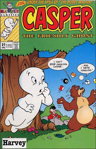 Casper the Friendly Ghost (1991) issue 21