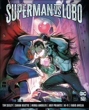 Superman vs Lobo Cover Image 1
