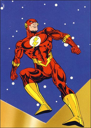 DC Stars (Puzzle Subset) card P2 Flash
