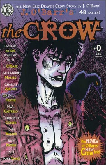 J. O'Barr's The Crow issue 0