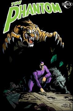Phantom (2003) issue 12-B Ruben Procopio Cover