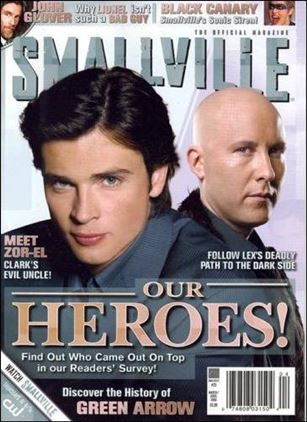 Smallville Magazine issue 25 Newsstand Edition
