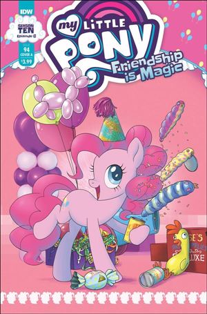 My Little Pony: Friendship is Magic issue 94 Toni Kuusisto Cover
