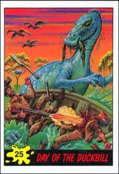 Dinosaurs Attack! (Base Set) card 25 Day of the Duckbill