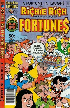 Richie Rich Fortunes issue 53