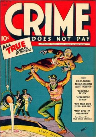 Crime Does Not Pay issue 32
