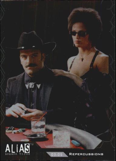 Alias: Season Three (Base Set) card 11 Fold