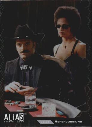 Alias: Season Three (Base Set) card 11 Fold