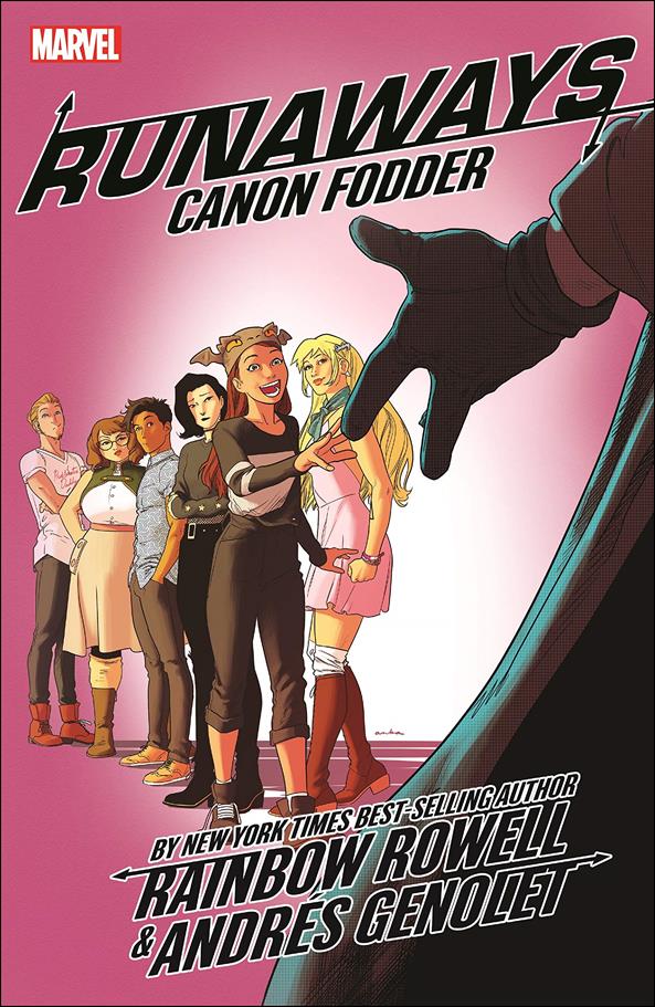 Runaways by Rainbow Rowell issue 5 Cannon Fodder