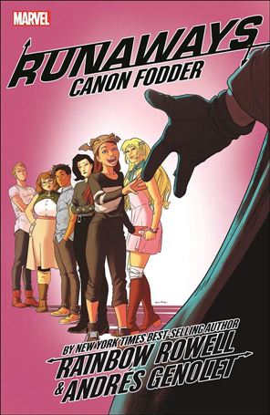 Runaways by Rainbow Rowell issue 5 Cannon Fodder