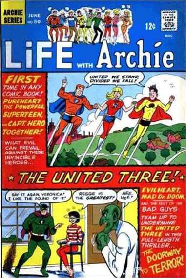 Life with Archie (1958) issue 50