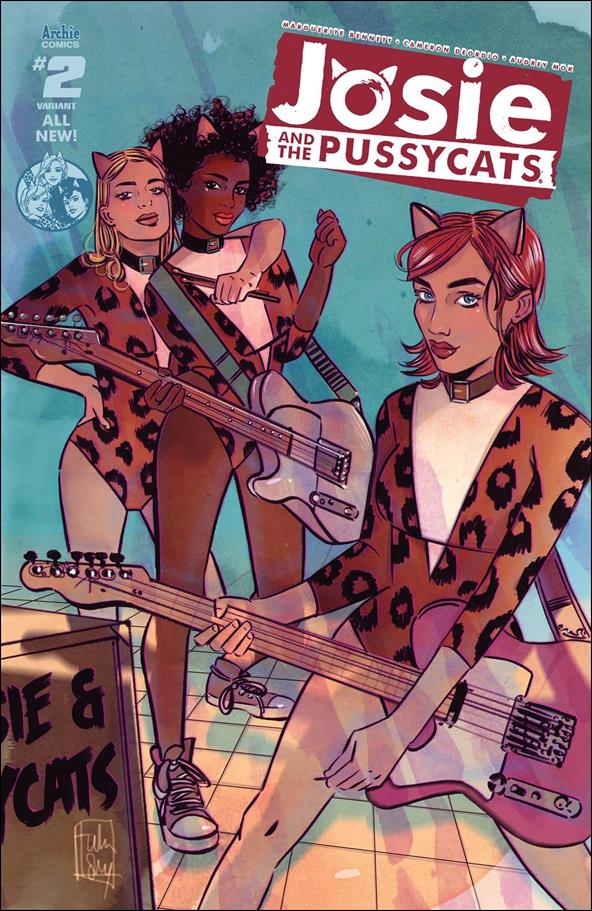 Josie and the Pussycats  issue 2-C Tula Lotay Cover