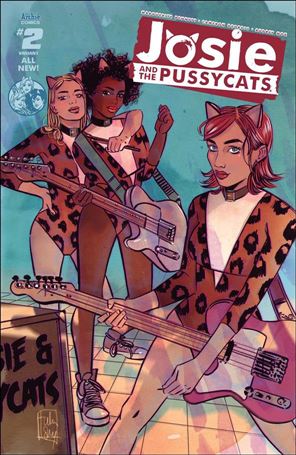 Josie and the Pussycats  issue 2-C Tula Lotay Cover