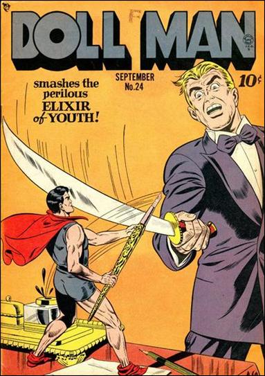 Doll Man (1948) issue 24