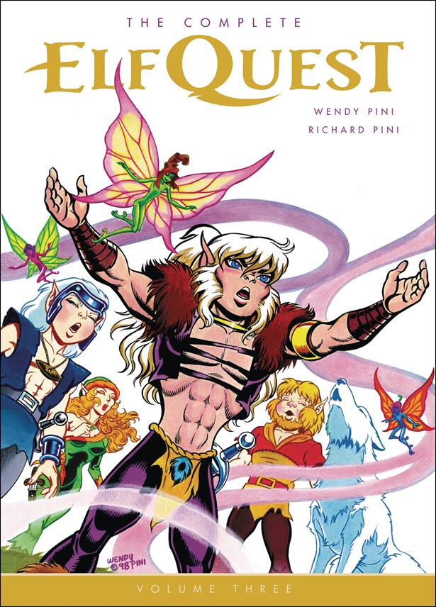 Complete ElfQuest issue 3