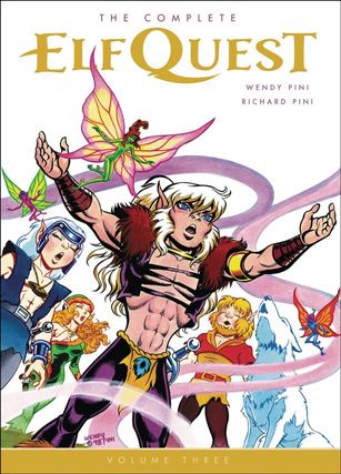 Complete ElfQuest issue 3