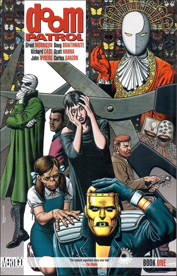 Doom Patrol (2016) issue 1
