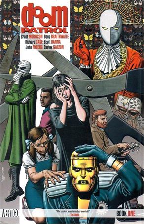 Doom Patrol (2016) Cover Image 1