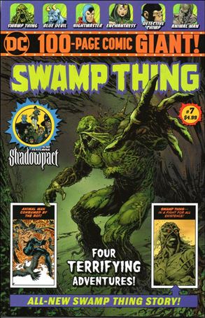 Swamp Thing Giant  (02/2019) issue 7