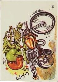 Silly Cycles (Base Set) card 14
