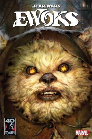 Star Wars: Return of the Jedi – Ewoks Cover Image 1
