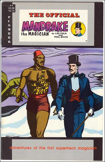 Official Mandrake issue 2