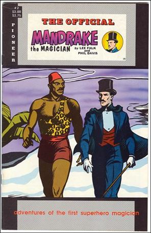 Official Mandrake issue 2