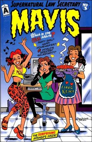 Wolff & Byrd, Counselors of the Macabre's Secretary Mavis issue 3