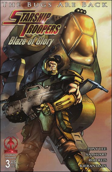 Starship Troopers: Blaze of Glory issue 3-C