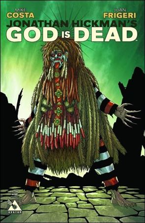 God is Dead issue 9-D Jacen Burrows Iconic Cover