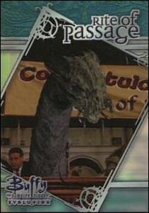 Buffy the Vampire Slayer: Evolution (Base Set) card 27 Graduation