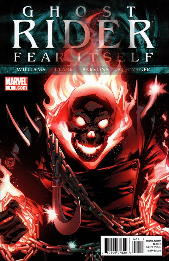 Ghost Rider (2011) issue 1 Adam Kubert Cover