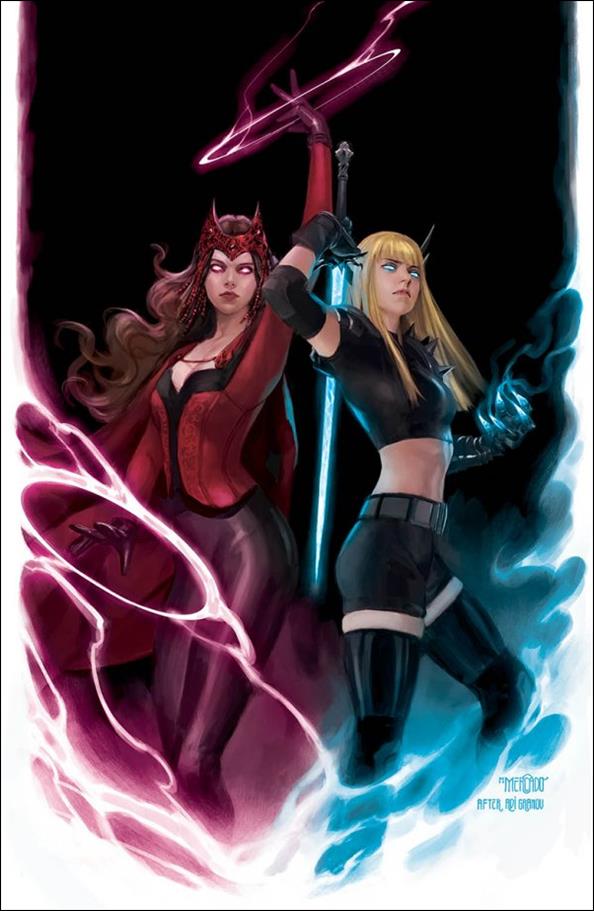 Strange Academy issue 10-D Miguel Mercado Unknown Comics Virgin Cover