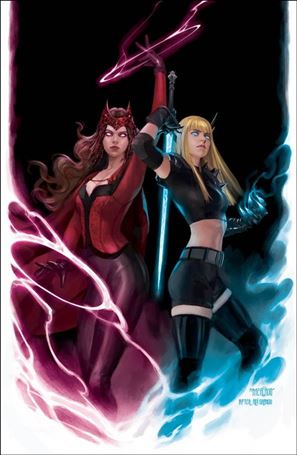 Strange Academy issue 10-D Miguel Mercado Unknown Comics Virgin Cover