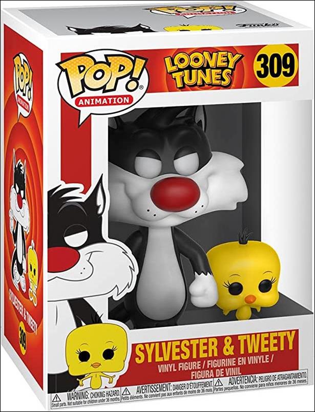 POP! Animation figure 309 Sylvester & Tweety