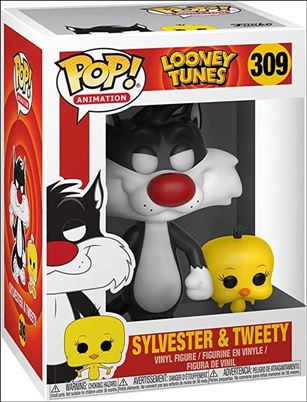 POP! Animation figure 309 Sylvester & Tweety