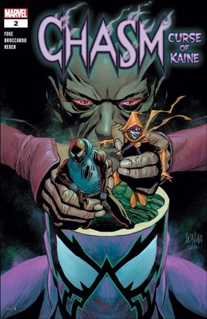 Chasm: Curse of Kaine issue 2 Leinil Francis Yu Cover
