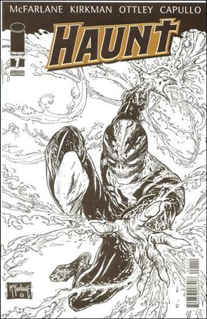 Haunt issue 1-H Collectors Edition Foil 1/5000