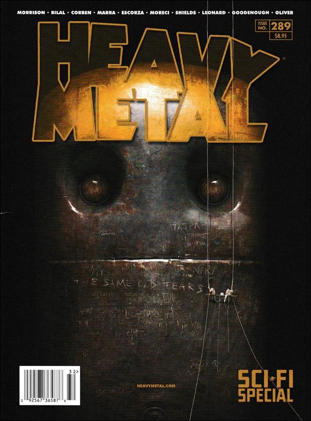 Heavy Metal (1977) issue 289-B Sven Sauer & Igor Posavec Cover