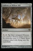 Magic the Gathering: Avacyn Restored (Base Set) card 215 Gallows at Willow Hill