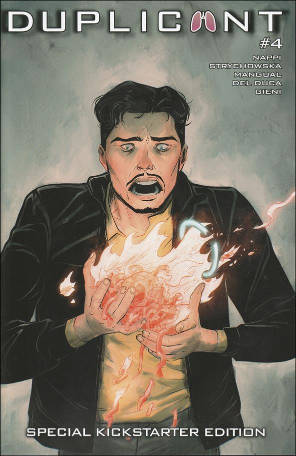 Duplicant issue 4 Leila del Duca Cover