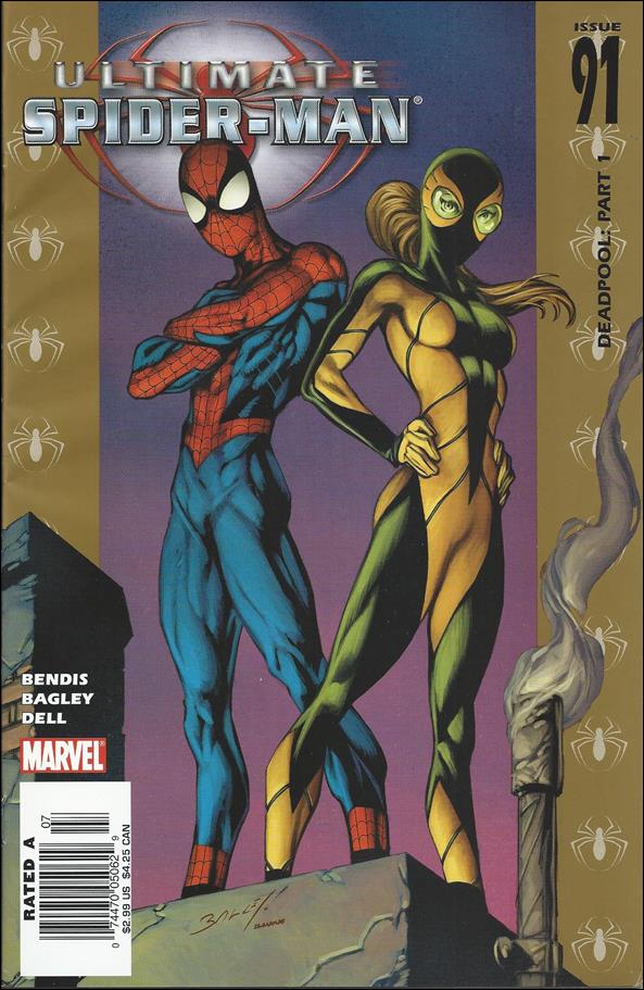 Ultimate Spider-Man (2000) issue 91-B Newsstand Edition / Price Variant