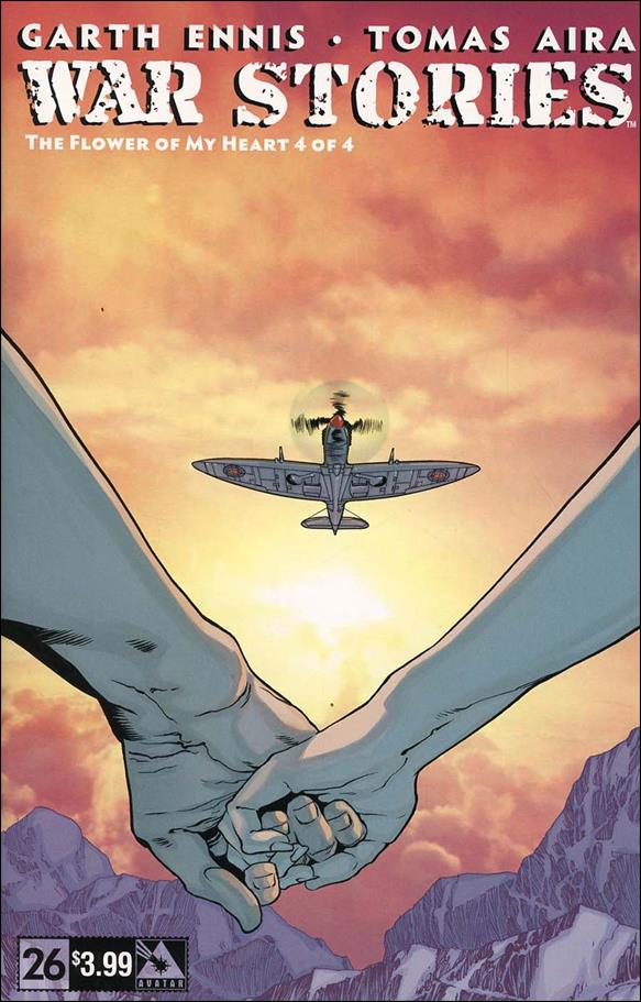 War Stories (2014) issue 26 Tomas Aira Standard Cover