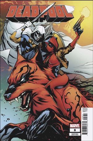 Deadpool (2024) issue 8-D Emanuela Lupacchino Cover