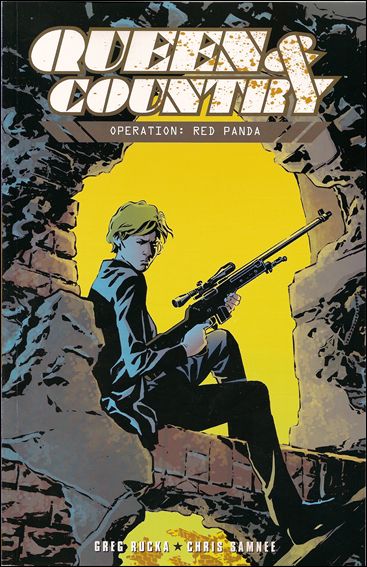 Queen & Country issue 8 Operation: Red Panda