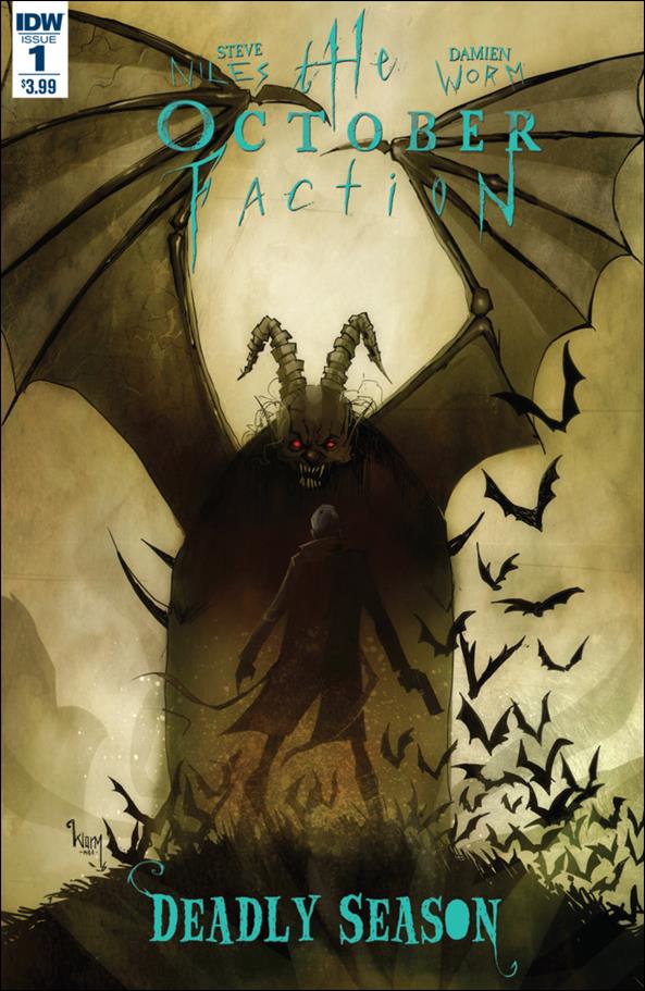 October Faction: Deadly Season issue 1 Standard Cover