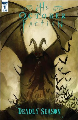 October Faction: Deadly Season Cover Image 1